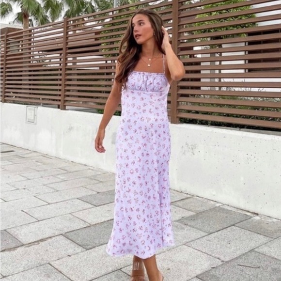 Zara Dresses & Skirts - Zara Floral Maxi Dress